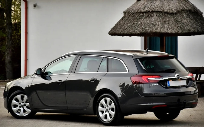 Opel Insignia cena 35900 przebieg: 199000, rok produkcji 2014 z Czarna Woda małe 781